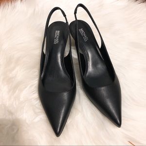 Michael Kors Page Sling Pumps